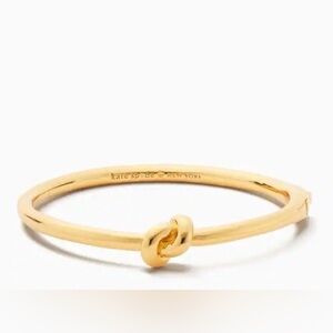 Kate Spade NY Gold Love Knot Bangle Bracelet